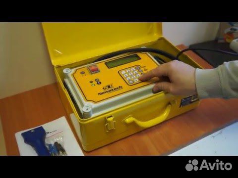 Сварочный аппарат для электромуфтовой сварки