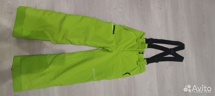 Горнолыжные брюки мужские