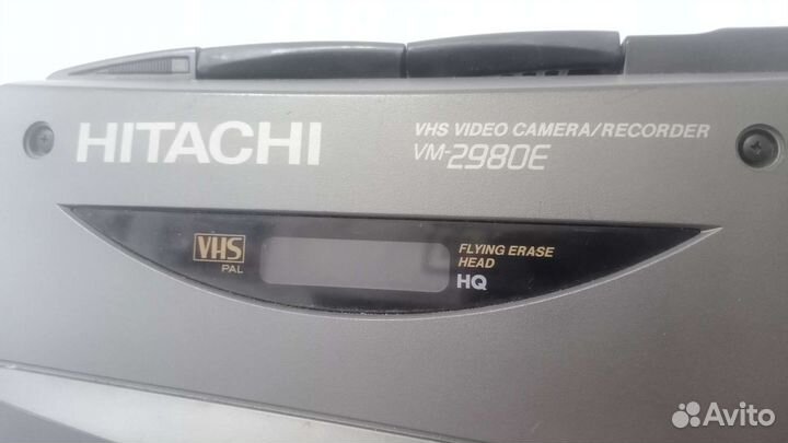 Видеокамера VHS Hitachi VM-2980E