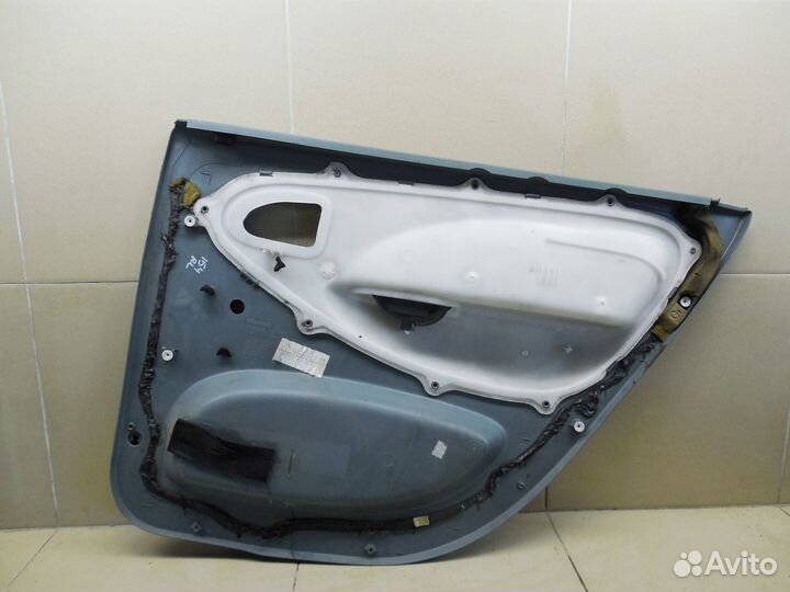 Обшивка двери задней левой Scenic 2003-2009