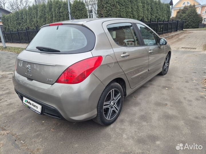 Peugeot 308 1.6 МТ, 2011, 207 325 км