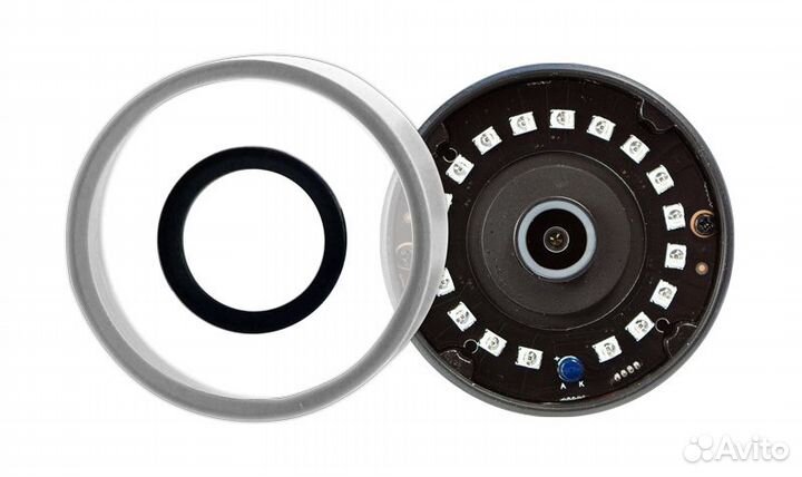 Видеокамера аналоговая bolid VCG-122 2мп, (2,8mm)