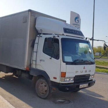 Междугородний переезд газель