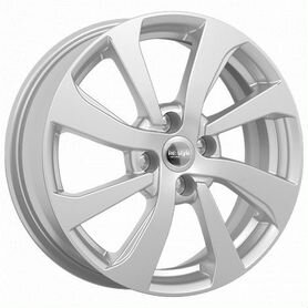 R16 4x100 6J ET41 D60,1 iFree кс893 Сильвер