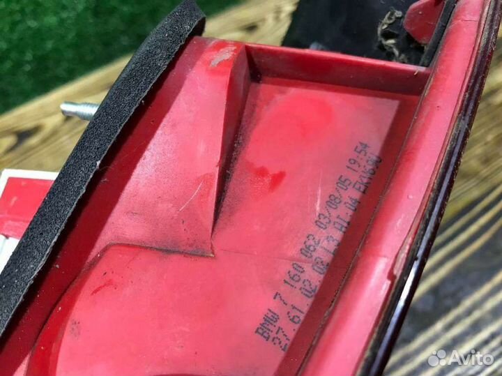 Фонарь задний правый BMW 3 E90/E91/E92/E93 7160062