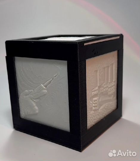 Светильник с вашими фотографиями