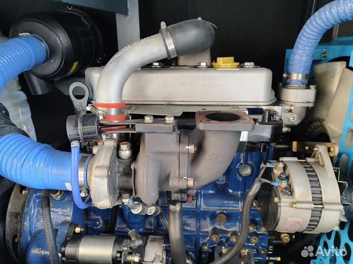 Винтовой дизельный компрессор