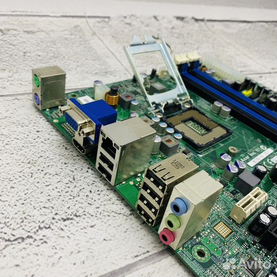 Мат плата acer H67H2-AD 1155LGA гнутые ножки