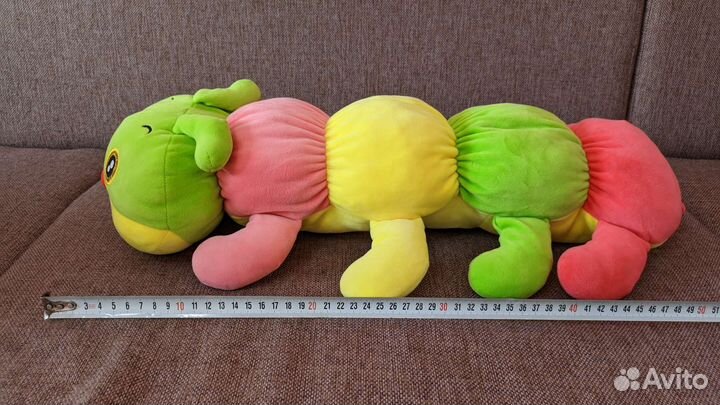 Гусеница игрушка