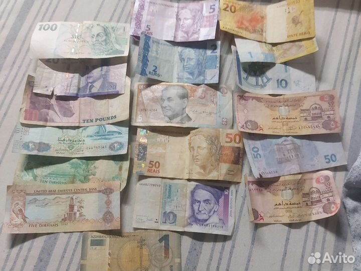 Иностранные деньги на продажу