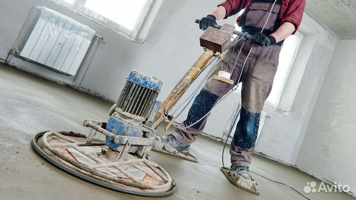 Стяжка пола