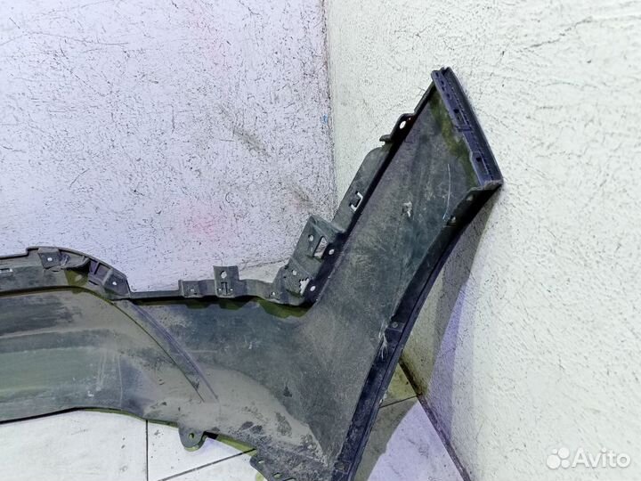 Юбка бампера заднего