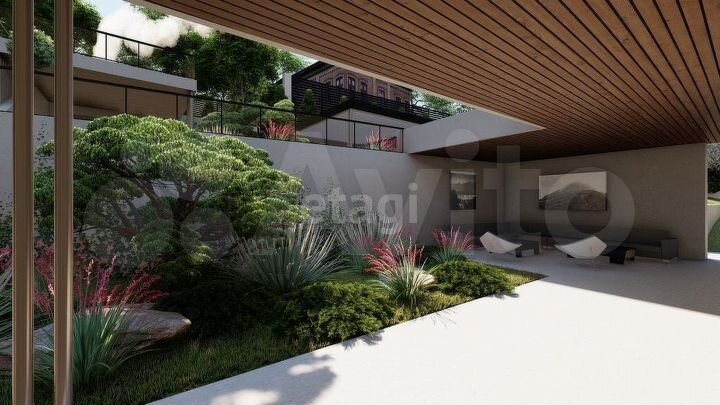 Дом 600 м² на участке 25 сот.