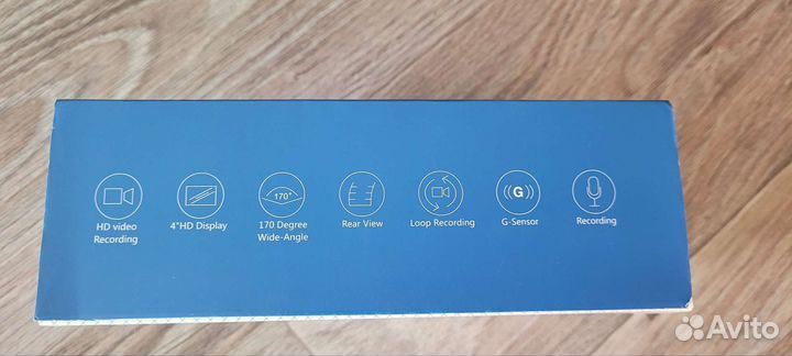 Видеорегистратор Dual Lens