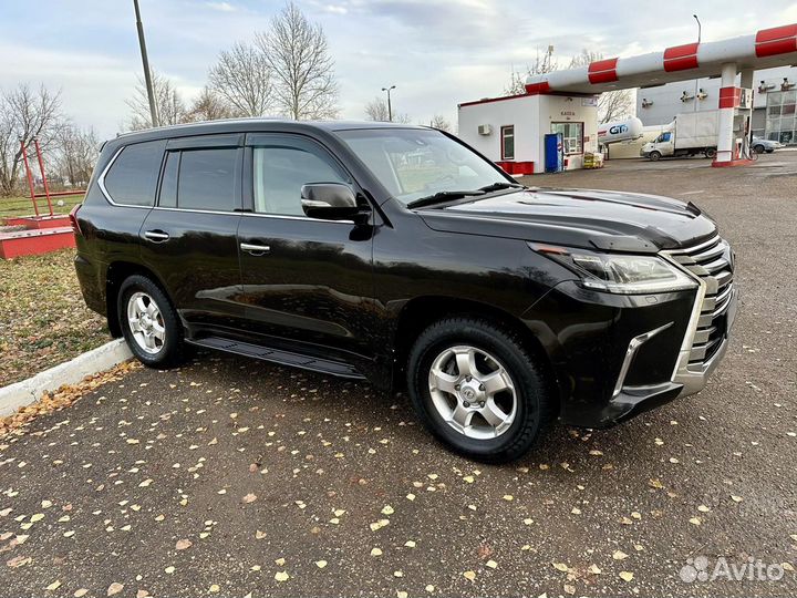 Lexus LX 5.7 AT, 2017, 229 350 км