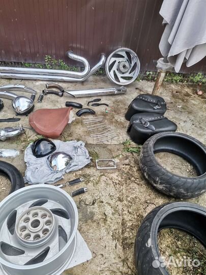 Запчасти Suzuki m109r vzr1800