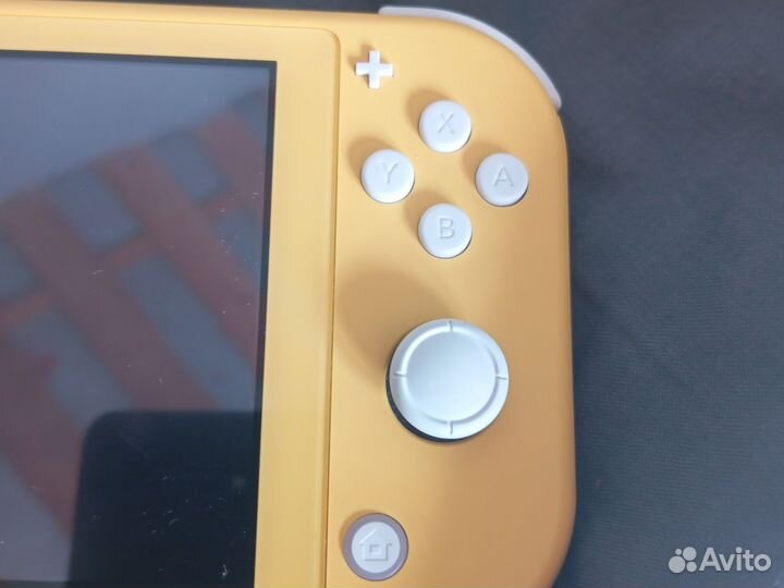 Портативная игровая приставка nintendo switch lite