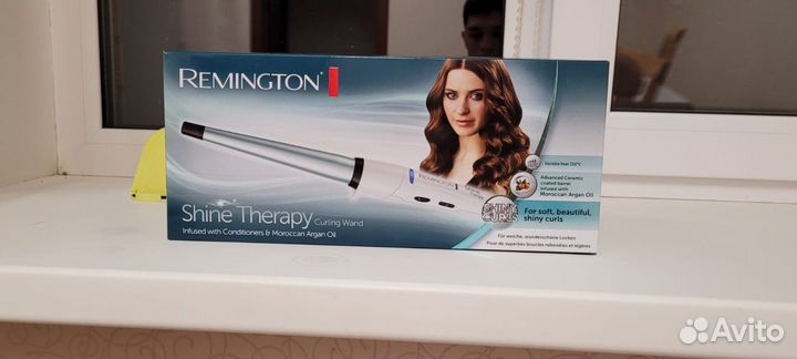 Плойка ремингтон новая