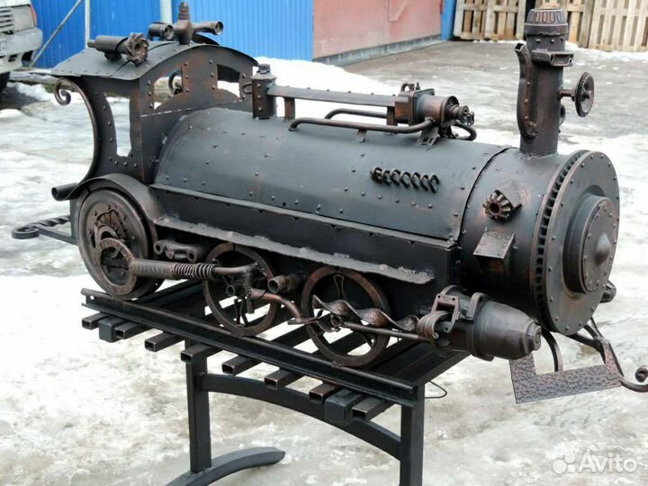 Мангал подарочный в виде техники