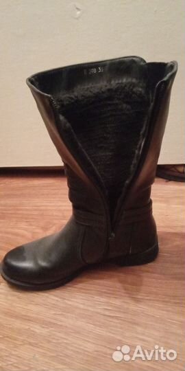 Сапоги зимние для девочки