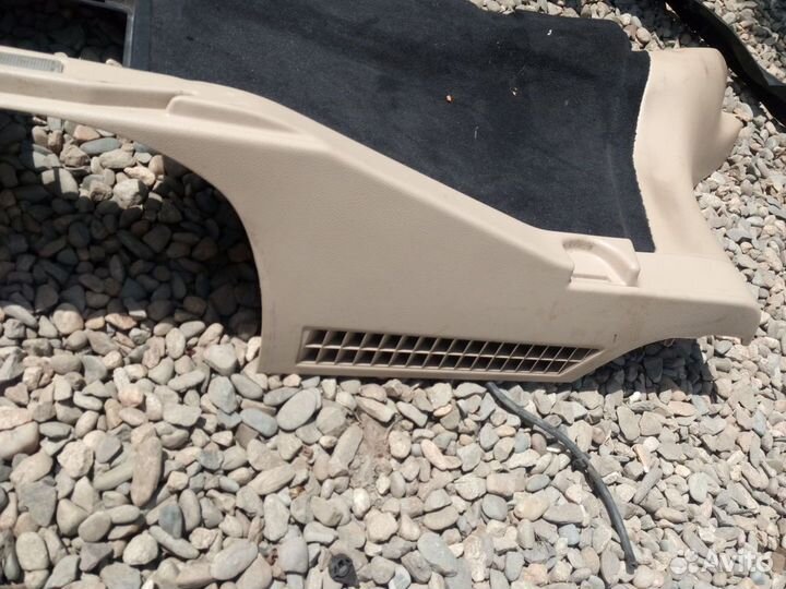 Обшивка багажника Range Rover Sport