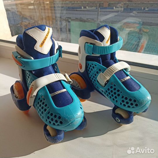 Ролики детские размер 29-32
