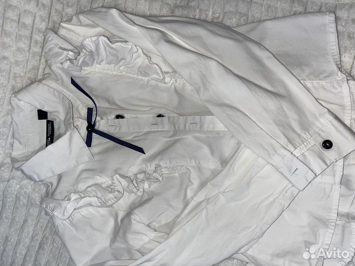 Рубашки школьные для девочки 122