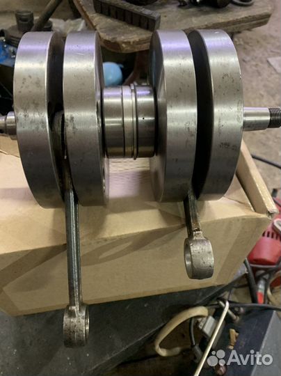 Ява 638 коленчатый вал