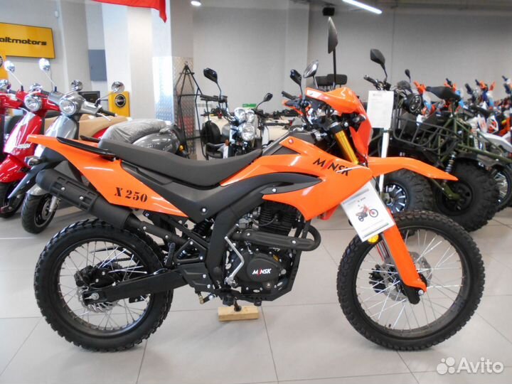 Minsk X250