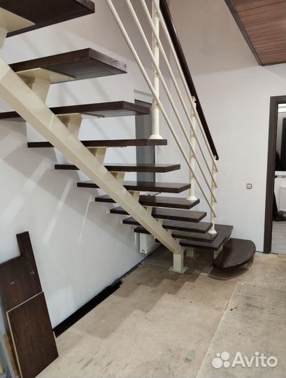 Лестница на второй этаж/изготовление лестниц