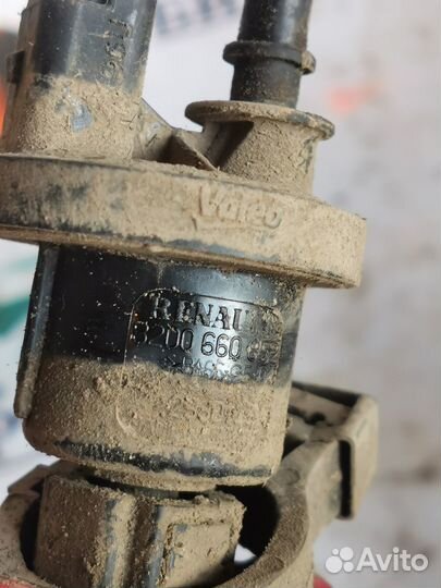 Клапан продувки Абсорбера Renault Logan II (2012—2