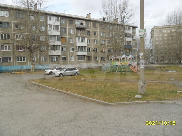 Комната 18 м² в 1-к., 5/5 эт.