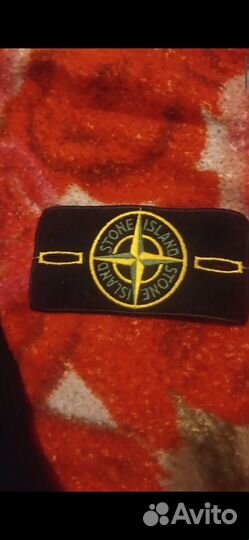 Stone island патч