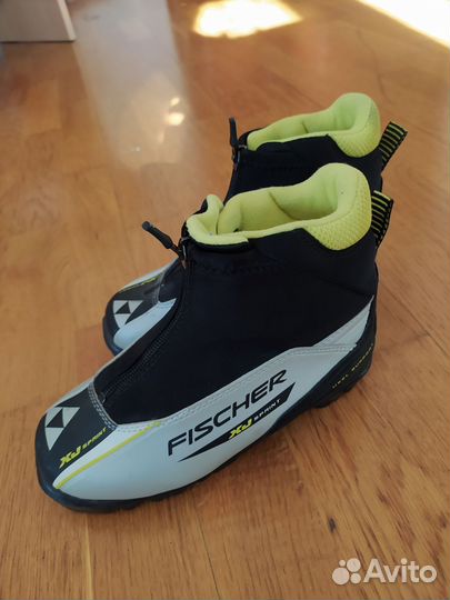 Лыжные ботинки fischer