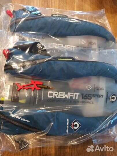 Crewsaver автоматический спасательный жилет 165N