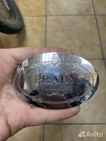 Prada Milano Бляха для ремня