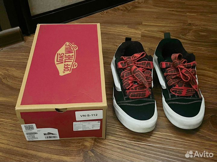 Кеды Vans knu skool оригинал