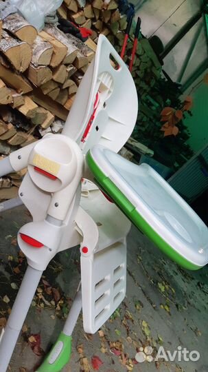 Стульчик для кормления chicco