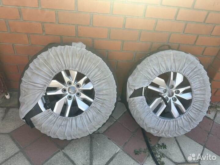 Диски Audi q5 (FY) r18