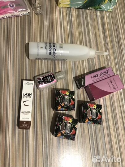 Краска для бровкй, хна