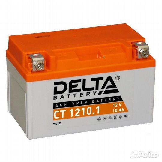 Аккумулятор delta CT 1210.1 12V 10Ah