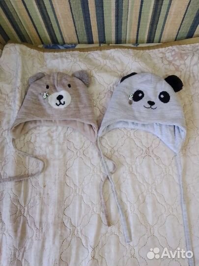 Шапка для мальчика весна-осень