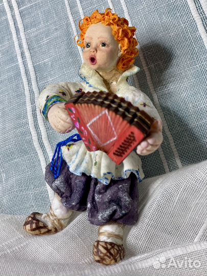 Ватная игрушка