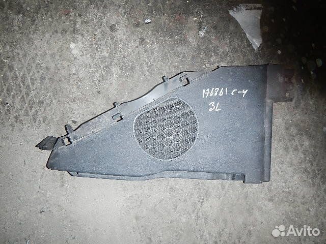 Обшивка багажника, Citroen (Ситроен) -C4 (04)