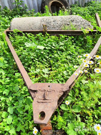 Каток для огорода