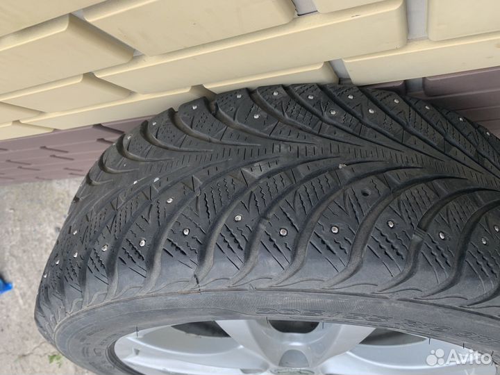 Зимние колеса r16 toyota corolla