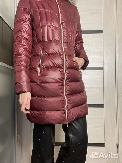 Calvin klein пуховик (наполнитель пух)