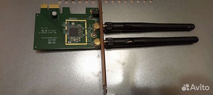 Сетевая карта Wi-Fi 2.4 ггц asus PCE-N15