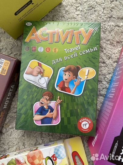 Настольная игра свинтус взрывные котята activity