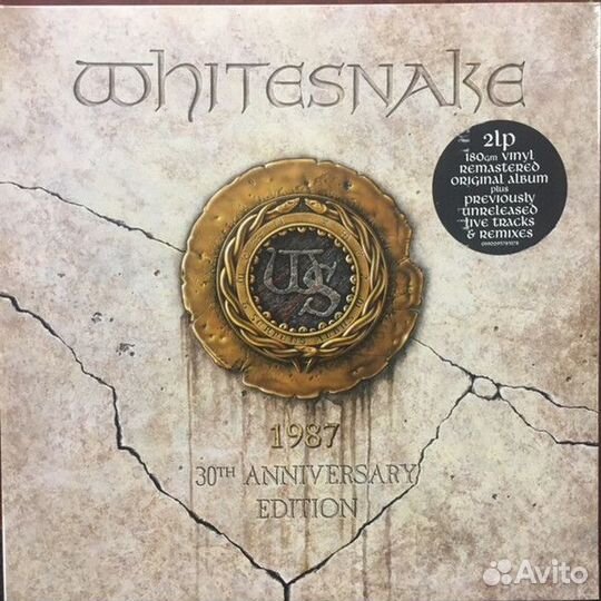 Винил Whitesnake – 1987 (2LP)